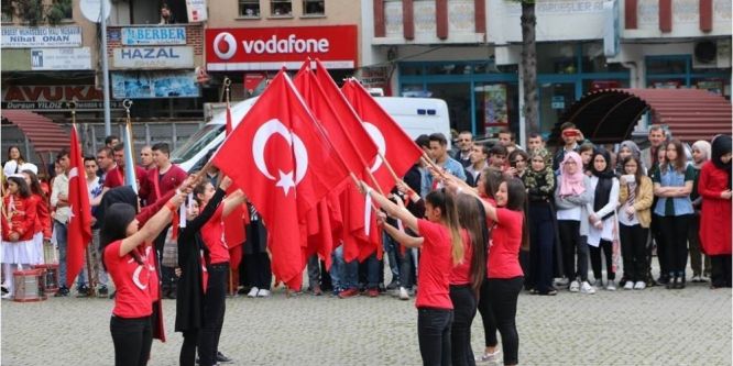 Yenice’de 19 Mayıs coşkusu