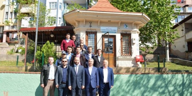 Çukurbağ’da mahalle gezisi