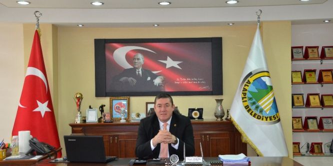 Başkan Tekin'dan Ramazan kutlaması