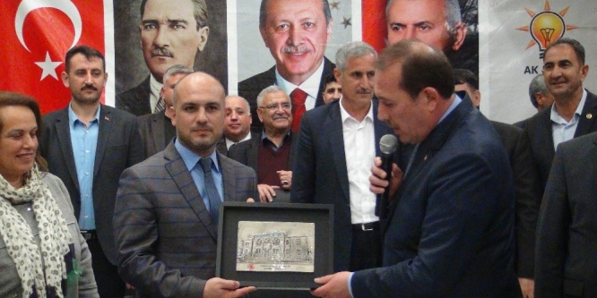 AK Parti Genel Başkan Yardımcısı Karacan Kilis’te