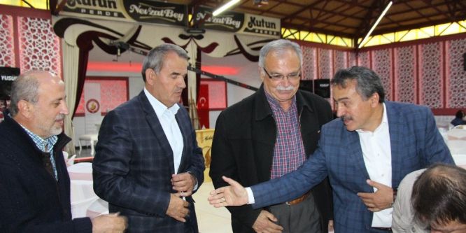 Başkan Tutal’dan birlik ve kardeşlik iftar yemeği