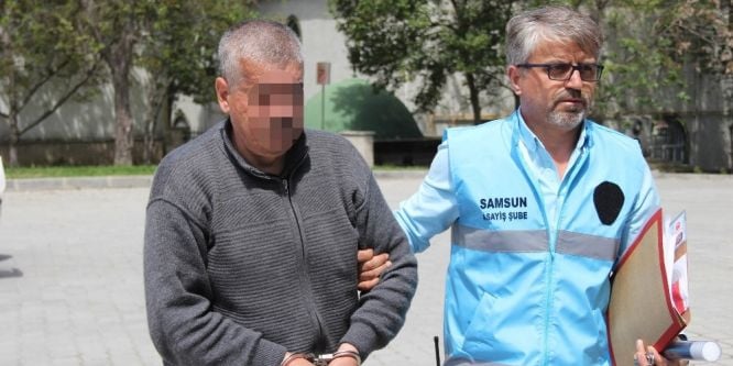 Camide müezzini bıçaklayan zanlı adliyede!