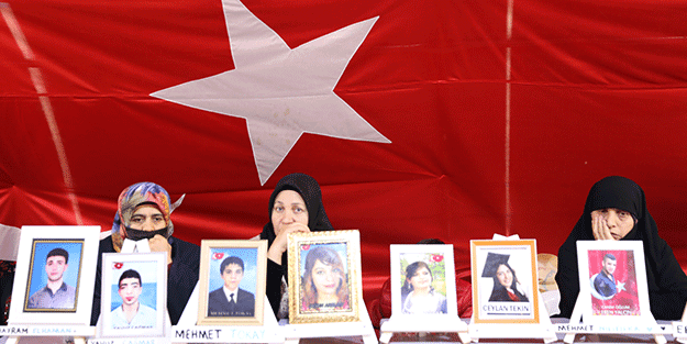 857'nci gündeler! Diyarbakır anneleri evlatlarından vazgeçmiyor