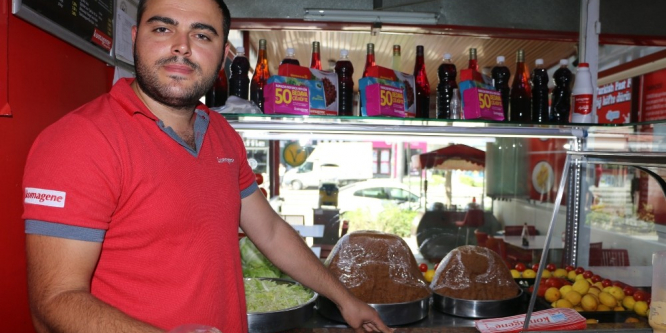 Yaz aylarında çiğ köfte satışları azaldı