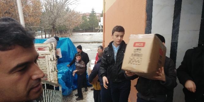 Öğrencilerden örnek hareket