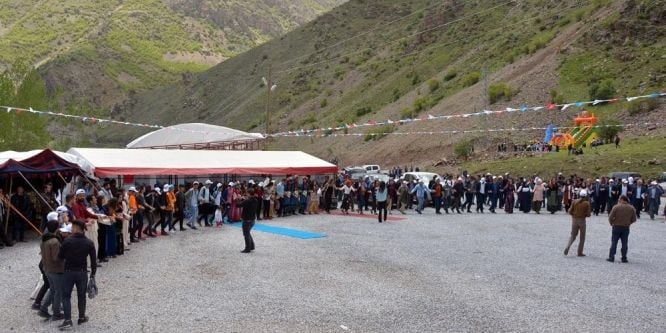 Çatak’ta festival coşkusu