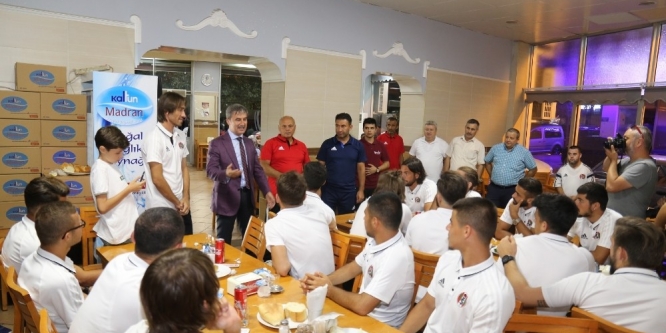 Turgutluspor’da moraller yerinde