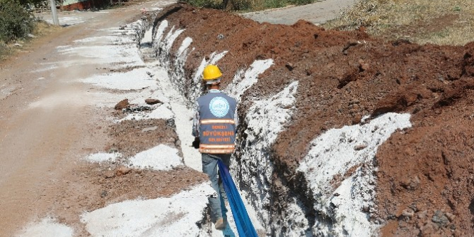 Büyükşehir’den Honaz Yukarıdağdere içme suyuna çözüm geldi