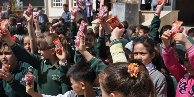 Sivas’ta öğrencilere el yıkama eğitimi verildi