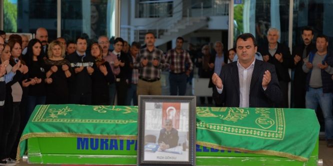Zabıta memuru Göksu son yolculuğuna uğurlandı