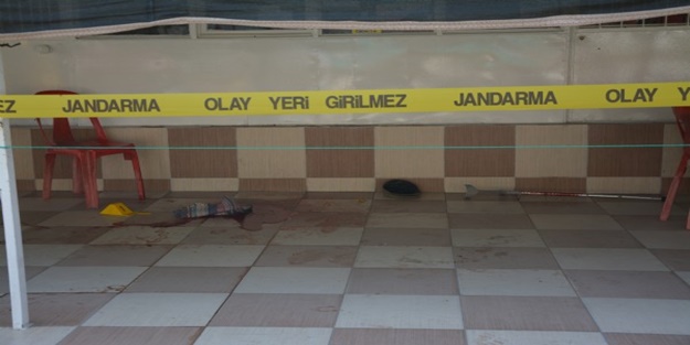 86 yaşında elini kana buladı