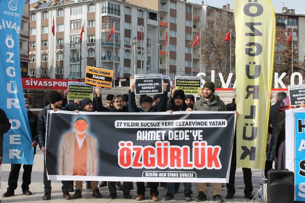 86 yaşında tahliyesi istendi 