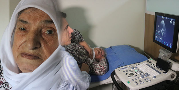86 yaşındaki kadının 20 yıllık sağlık sorunu sadece 50 dakikada çözüldü! Görenler şok oldu