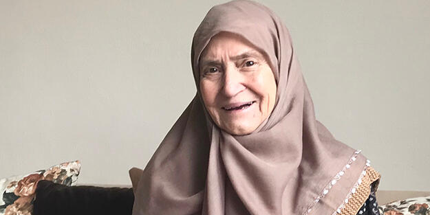 86 yaşındaki Resmiye teyze koronavirüsü yendi