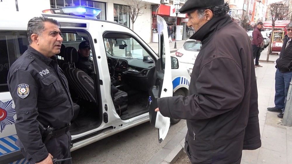 86 yaşındaki vatandaş: "Araba benziyor yakıyor devlete zarar vermeyelim