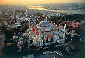 Geçen yıl en çok ziyaret yine Ayasofya’ya yapıldı