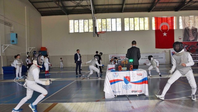 861 sporcunun mücadele ettiği turnuva sona erdi