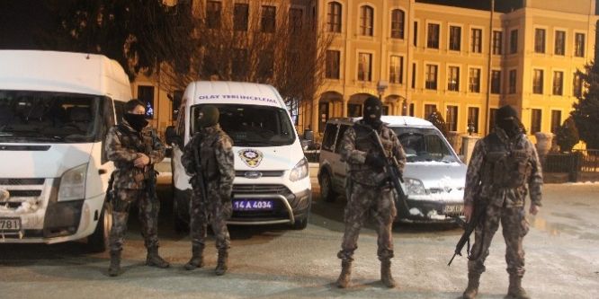 Bolu’da asayiş uygulaması yapıldı