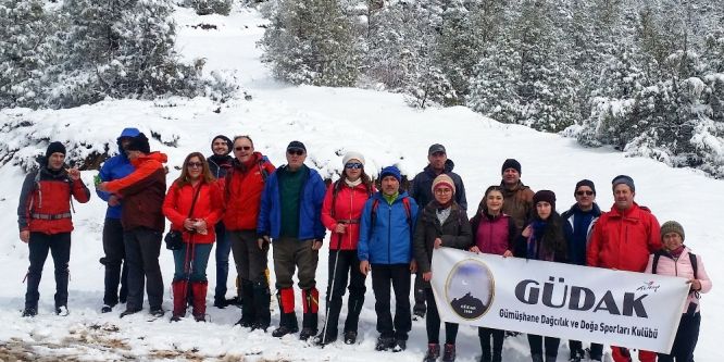 Gümüşhane ve Trabzonlu dağcılardan ortak yürüyüş