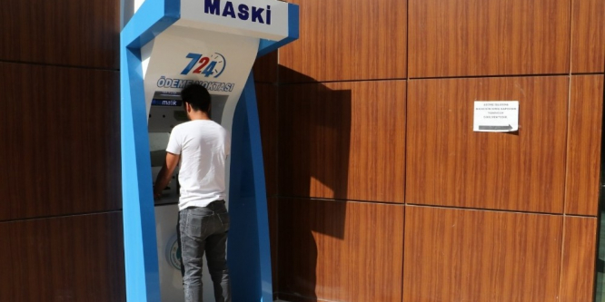 MASKİ’den yeni bir işlem kolaylığı