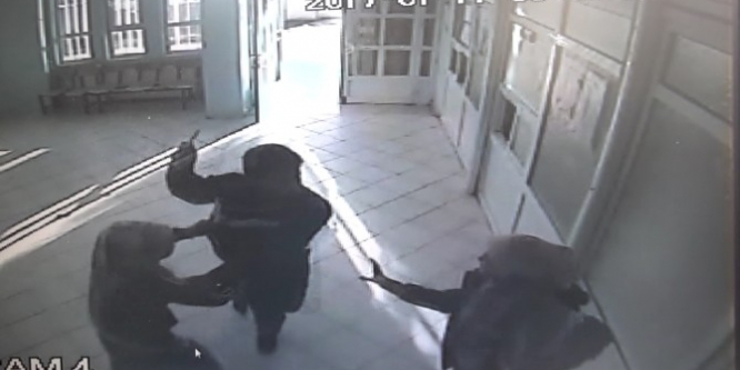 Sağlık çalışanına bıçaklı saldırı