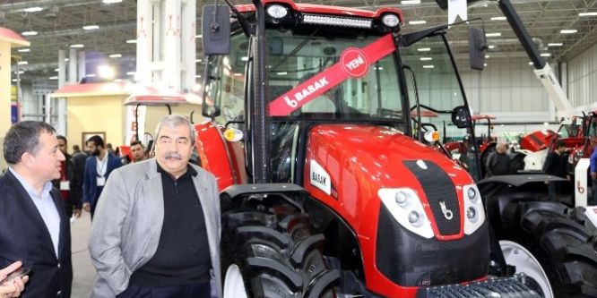 SANKO Onursal Başkanı Konukoğlu Gaptarım fuarı’nda