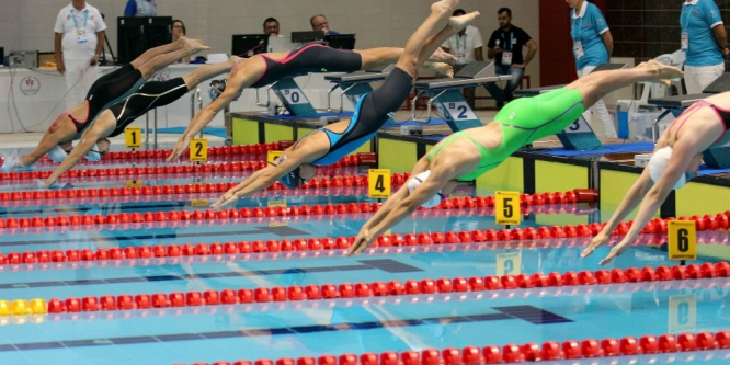 Reyhan Küçük yüzme finallerinde madalya alamadı