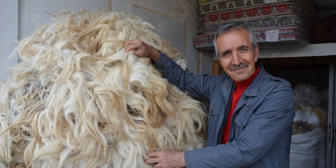 Koyun yününe ilgi azaldı