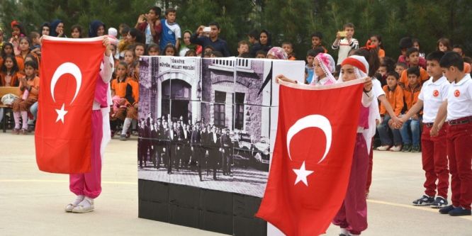 Çocukların 23 Nisan coşkusu