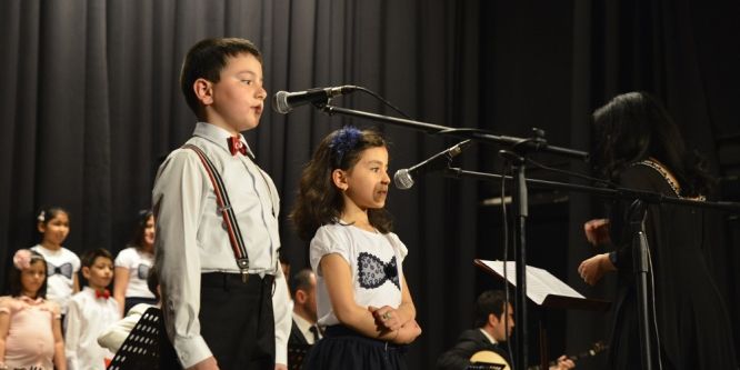 Çocuklardan 23 Nisan’a özel konser