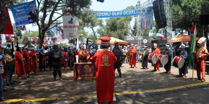 Erdemli’de Türkmen Şöleni heyecanı