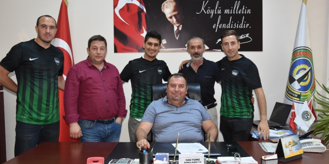 Malkara 14 Kasımspor’a 3 yeni transfer daha
