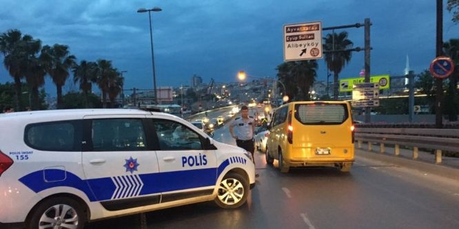 Fatih’te trafik kazası: 1 ölü, 2 ağır yaralı