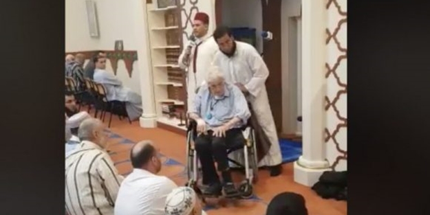 87 yaÅÄ±ndaki Yahudi MÃ¼slÃ¼man oldu, Ä°srail medyasÄ± ÅaÅkÄ±na dÃ¶ndÃ¼!