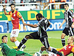 Derbide gözler kalecilerde