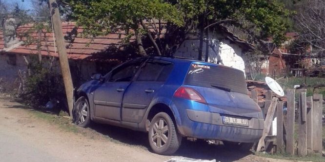 Tekirdağ’da trafik kazası: 2 yaralı