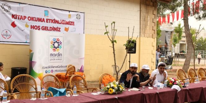 Mardin’de kitap şenliği düzenlendi