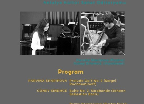 Kültür Sanat’ta ‘Felsefe Konuşmaları’ ve ’Perşembe Ezgileri’ başlıyor