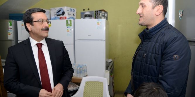 Başkan Atilla’dan süpriz ziyaret