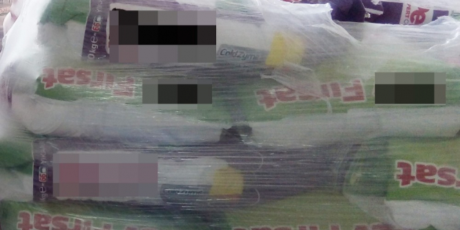 12 milyon TL’lik sahte ürün ele geçirildi