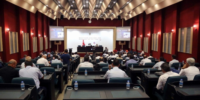 İl Koordinasyon Kurulu Toplantısı Yapıldı