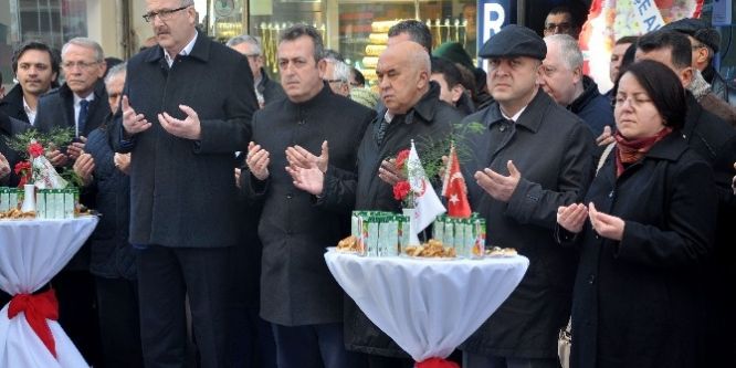 Kızılay İş Merkezi hizmete açıldı