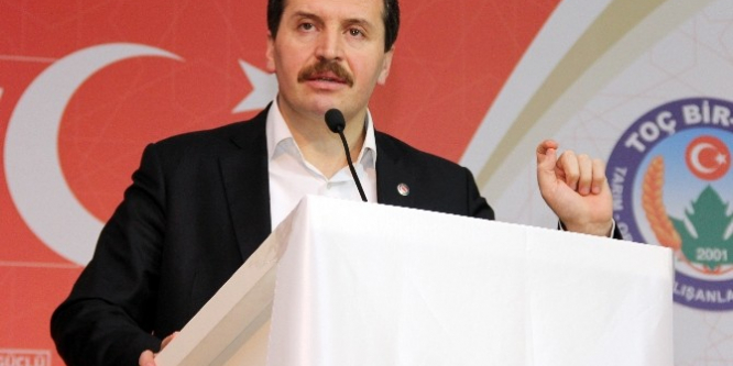 Memur-Sen Genel Başkanı Ali Yalçın’dan anayasa sürecine destek