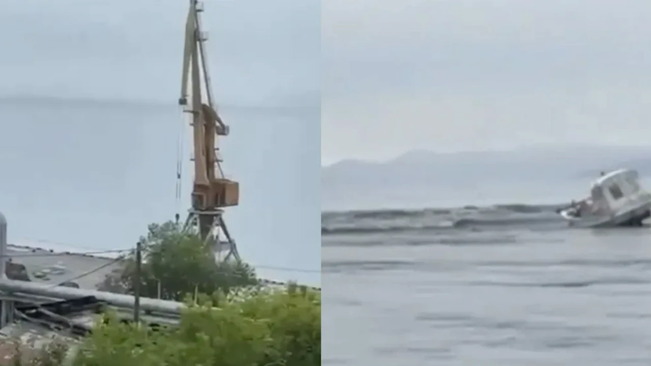 8.7'lik deprem! Birçok ülkede tsunami alarmı!
