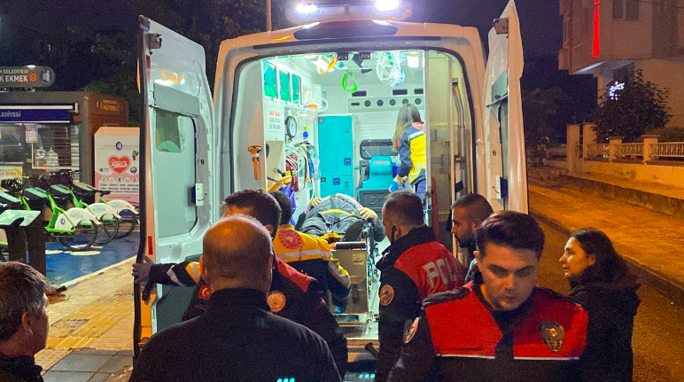 88 yaşındaki adam asansör boşluğuna düştü!