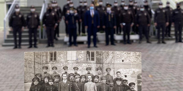 88 yıl önce çekilen fotoğrafı yeniden çektiler