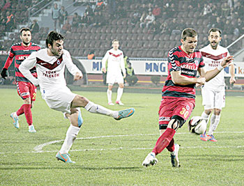 Trabzon ligi düşünüyor