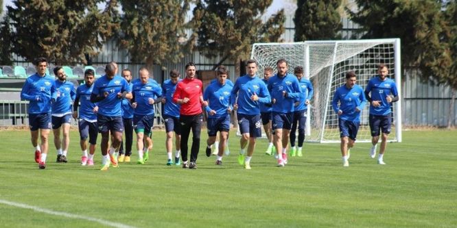 Akhisar Belediyespor, Fenerbahçe maçı hazırlıklarını tamamladı