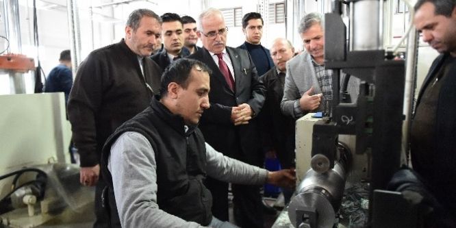 Vali Güngör Azim Tuna sanayicilerle buluştu