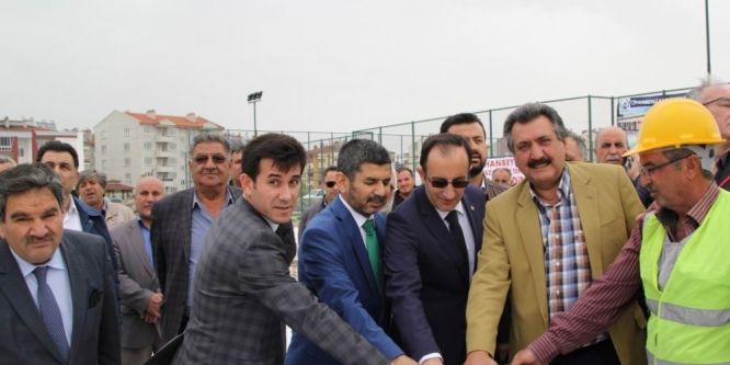 Cihanbeyli’ye modern kapalı pazar alanı